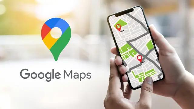 Google Maps app para rutas y ubicaciones