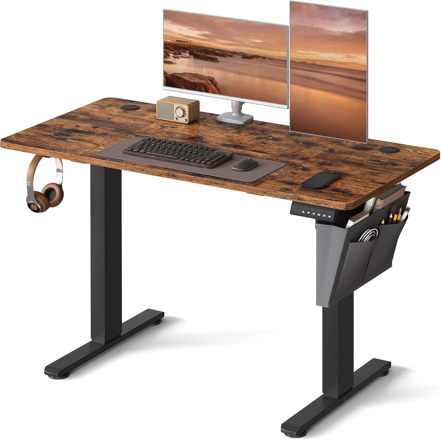 escritorio teletrabajo barato SONGMICS