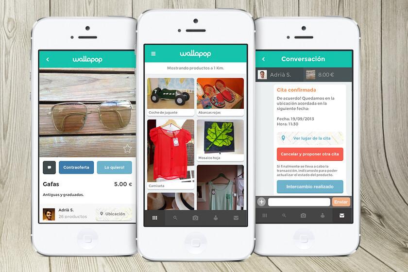 Wallapop app para vender y comprar