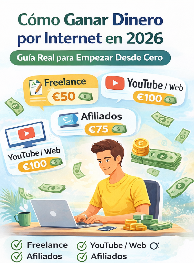 Como ganar dinero por internet