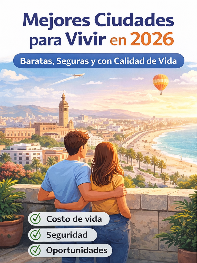 mejores ciudades para vivir